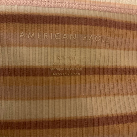 Preppy Pink Tube Top - Picture 5 of 5